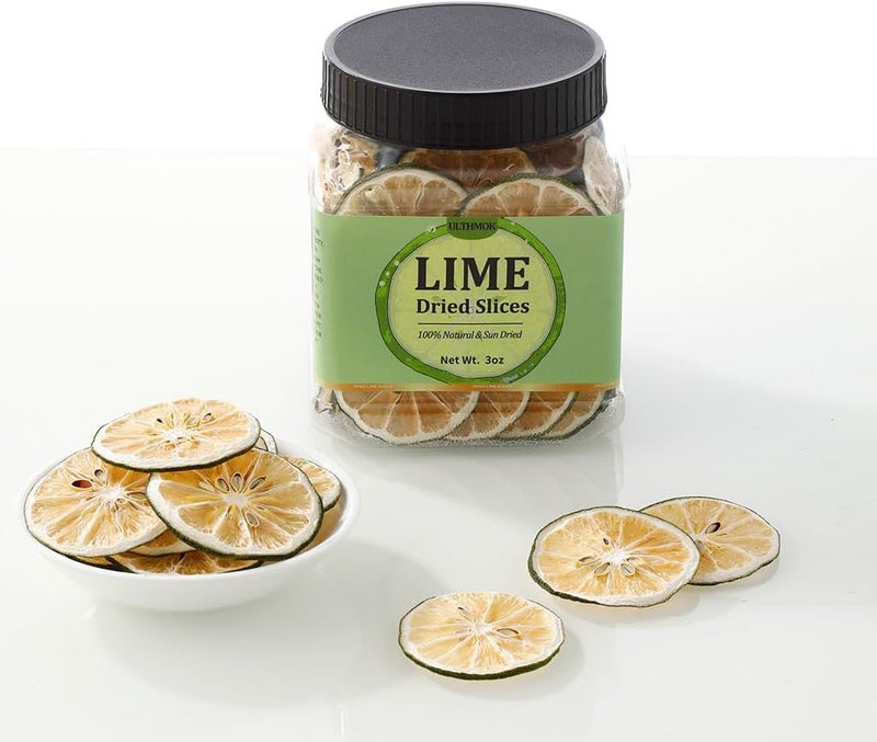 ULTHMOK Premium Dried Lime Slices - 3 Oz - Image 4